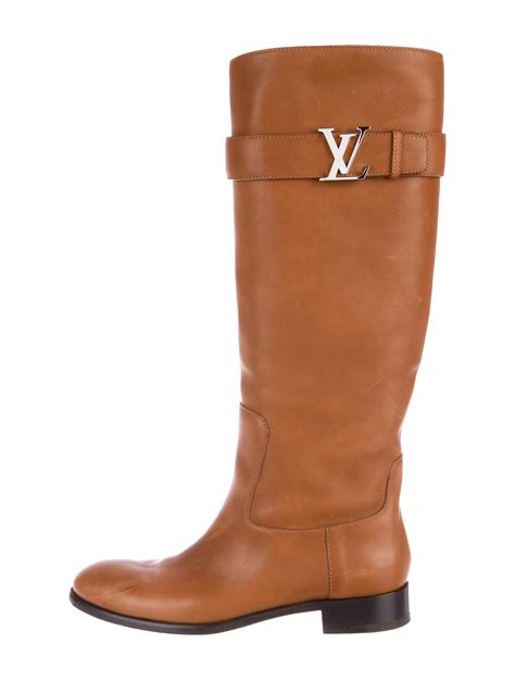 louis vuitton boots knee-high|louis vuitton ankle boots price.